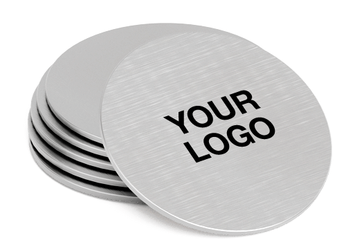 Disc - Branded Coasters with Logo