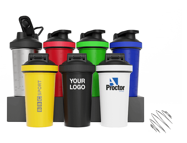 Fuel - Branded Shaker Bottles