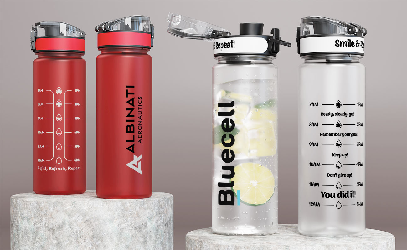 Aqualok Infuse - Personalized Infuser Water Bottle