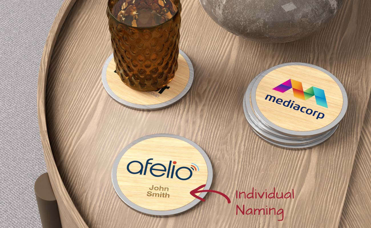 Base - Custom Coasters with Logo