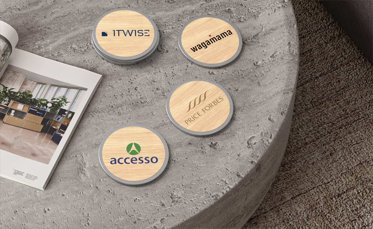 Base - Personalized Coasters