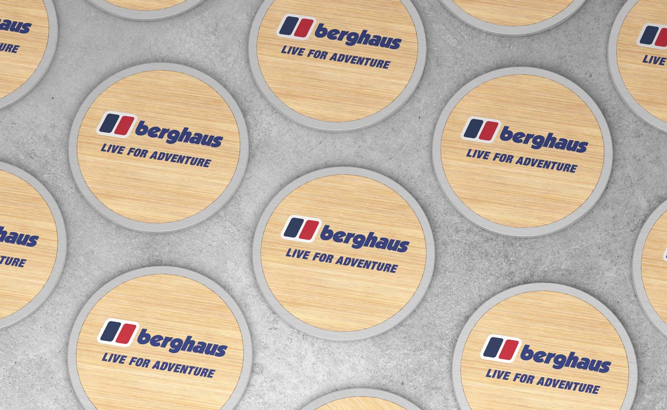 Base - Coasters with Logo
