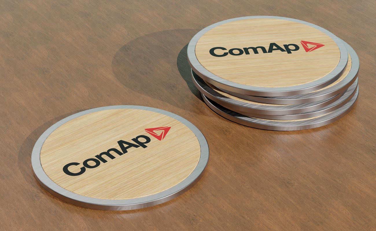 Base - Customized Promotional Coasters