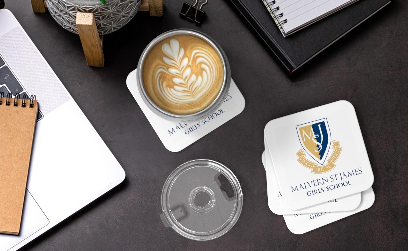 Jelly - Personalized Coasters