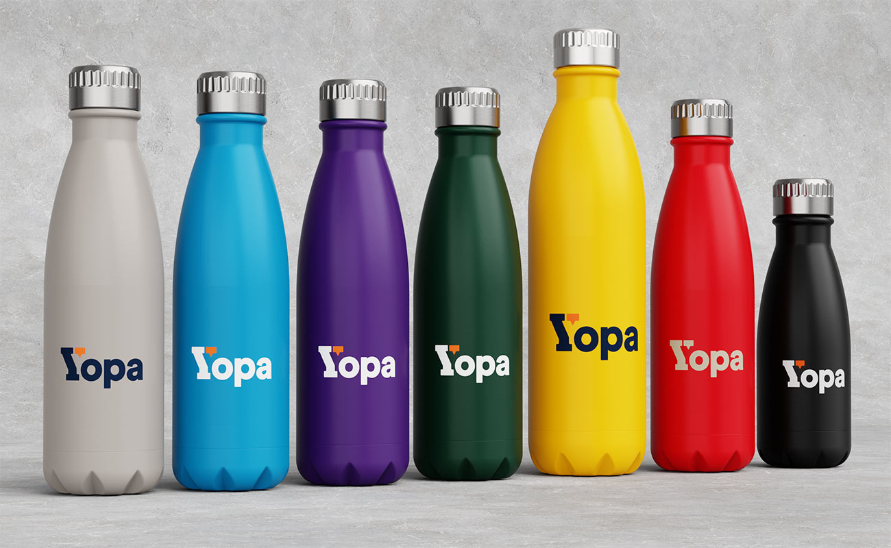 Nova - Printed Water Bottles