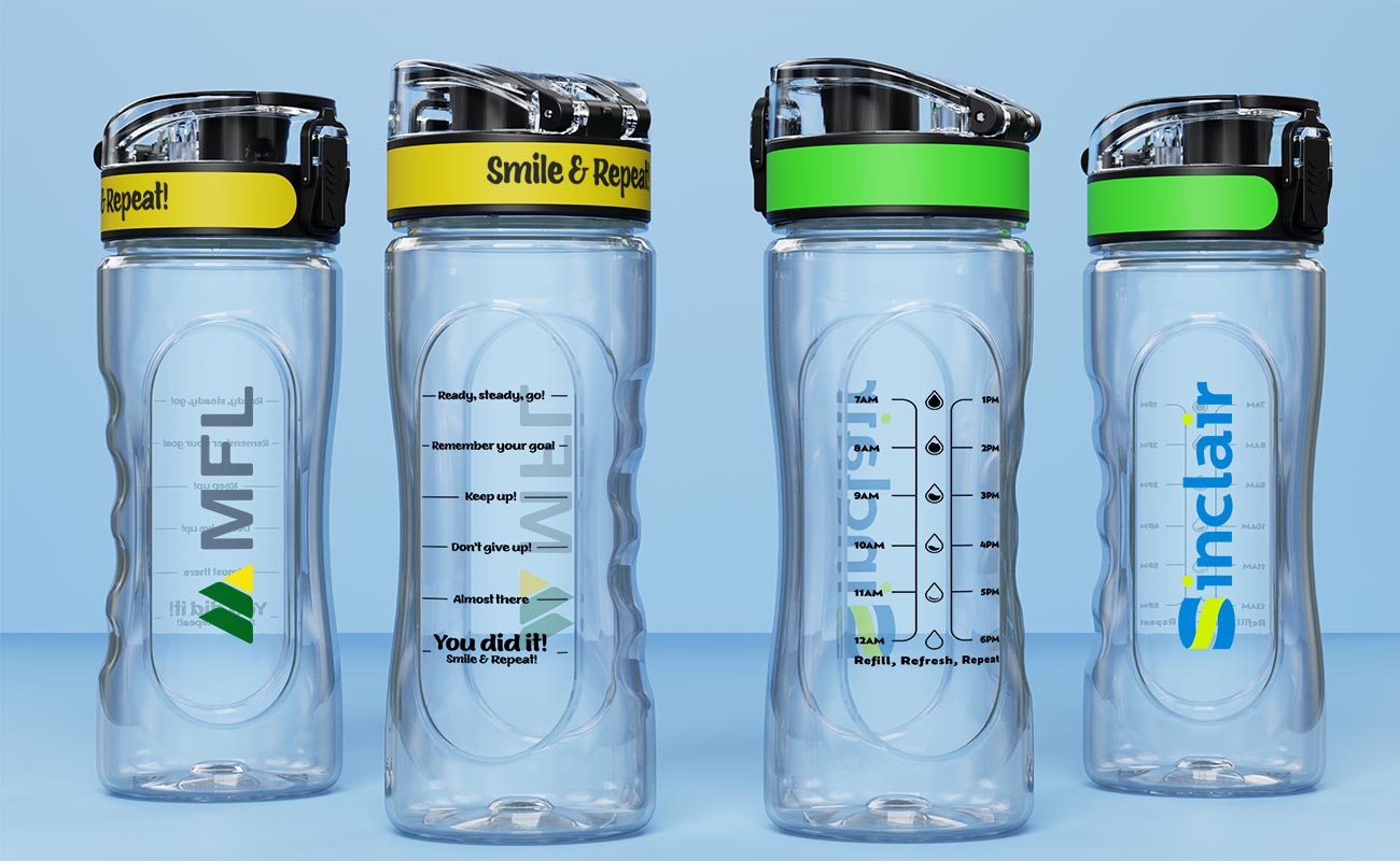 Pacific - Branded Water Bottle