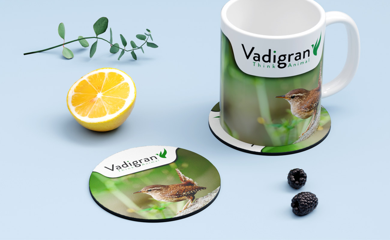 Surf - Custom Coasters with Logo